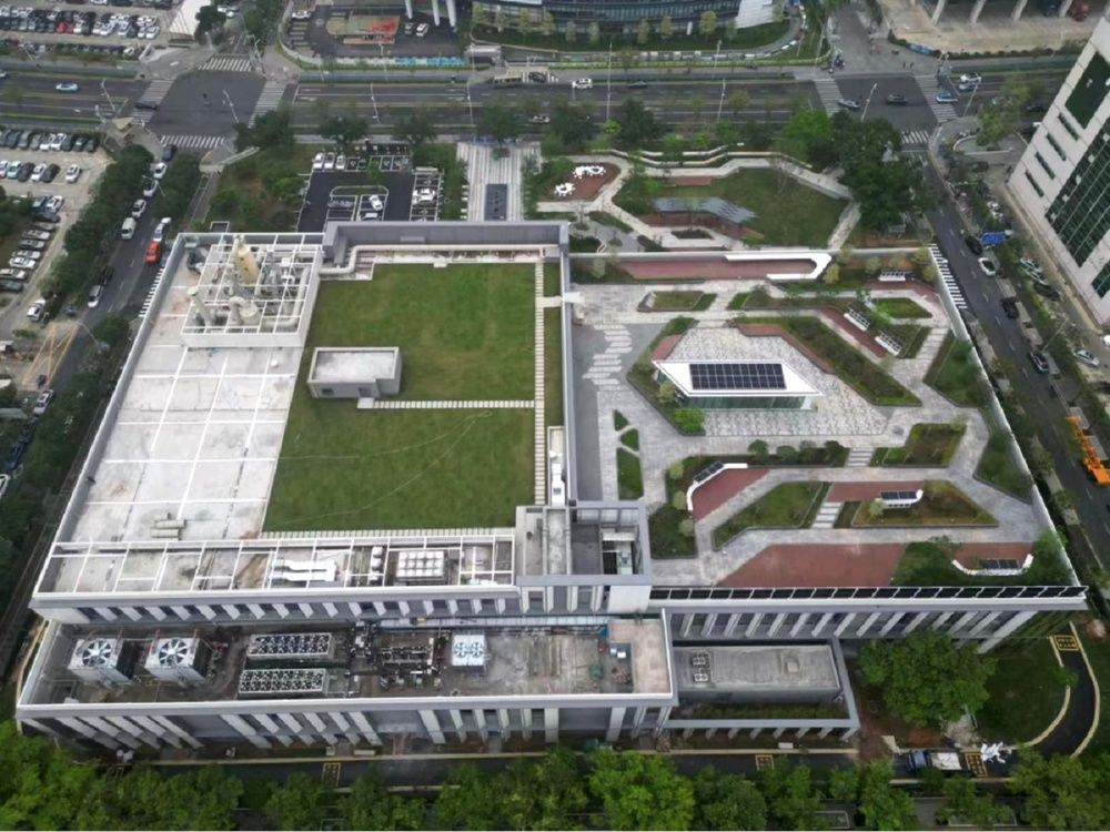 华宝科技园外观图1